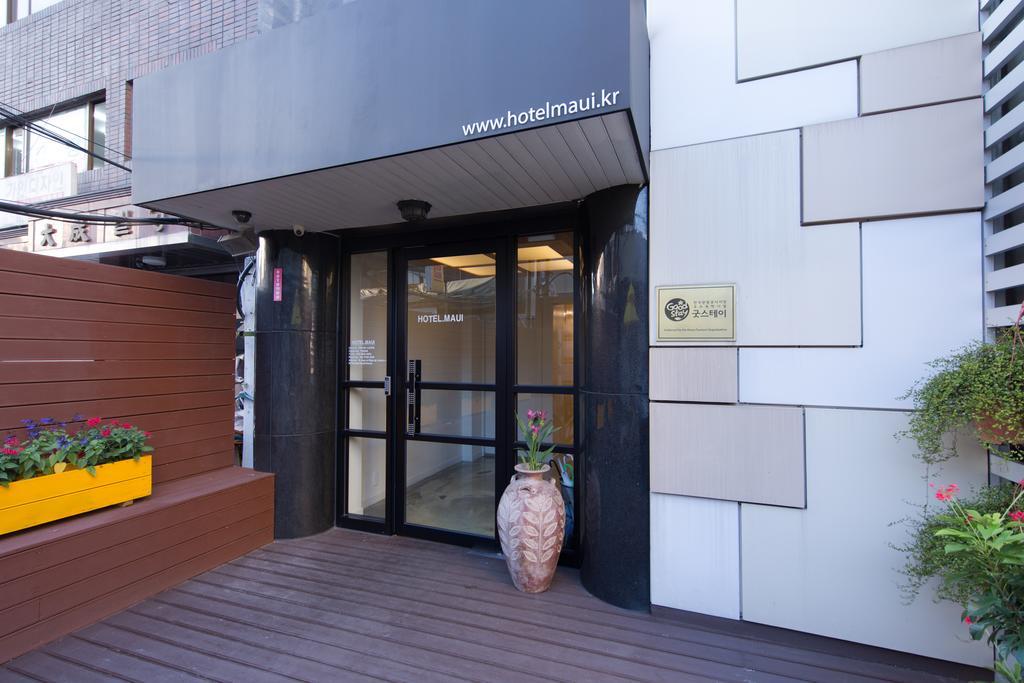 סיאול Hotel Maui Dongdaemun מראה חיצוני תמונה