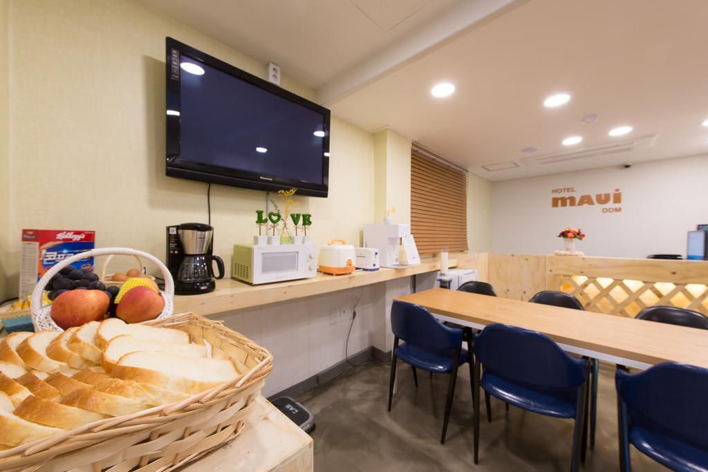 סיאול Hotel Maui Dongdaemun מראה חיצוני תמונה