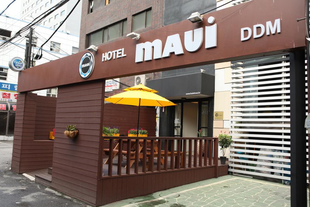 סיאול Hotel Maui Dongdaemun מראה חיצוני תמונה