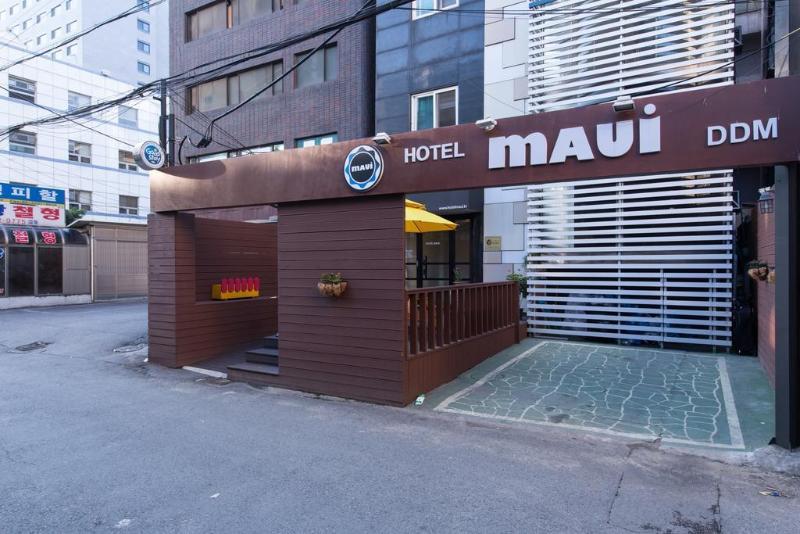 סיאול Hotel Maui Dongdaemun מראה חיצוני תמונה